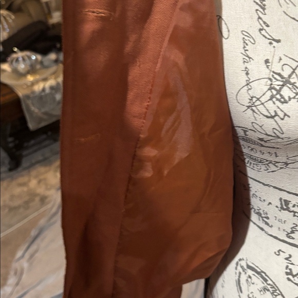 Rust Button-Up Jacket - Picture 5 of 5